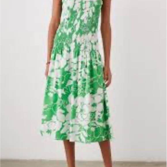 Rails Dresses & Skirts - NWT Rails Seville Green Lotus Sun Dress Size XS